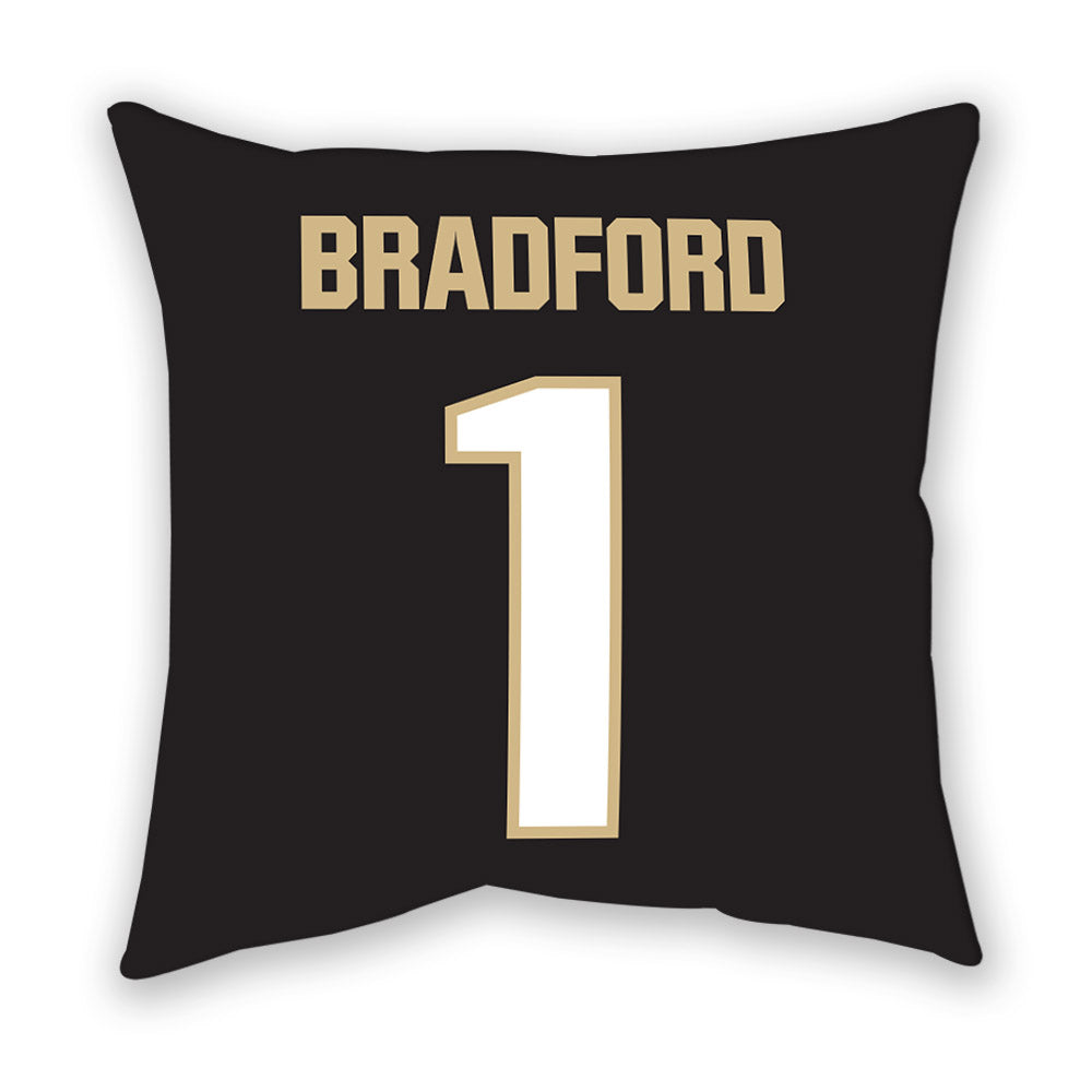 Purdue - NCAA Football : Smiley Bradford - Pillow-1