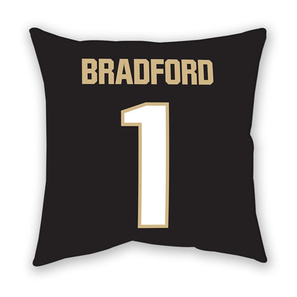Purdue - NCAA Football : Smiley Bradford - Pillow-1