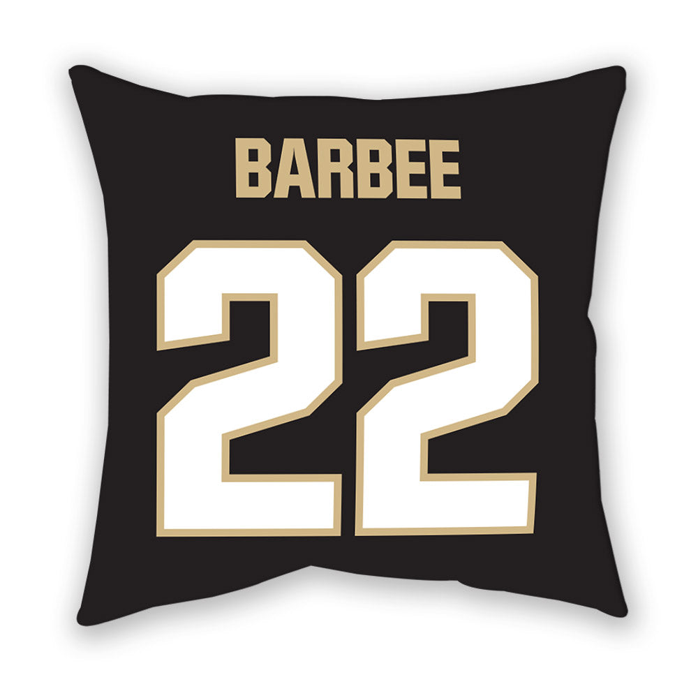 Purdue - NCAA Football : Maxwell Barbee - Pillow-1