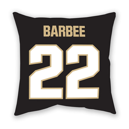 Purdue - NCAA Football : Maxwell Barbee - Pillow-1