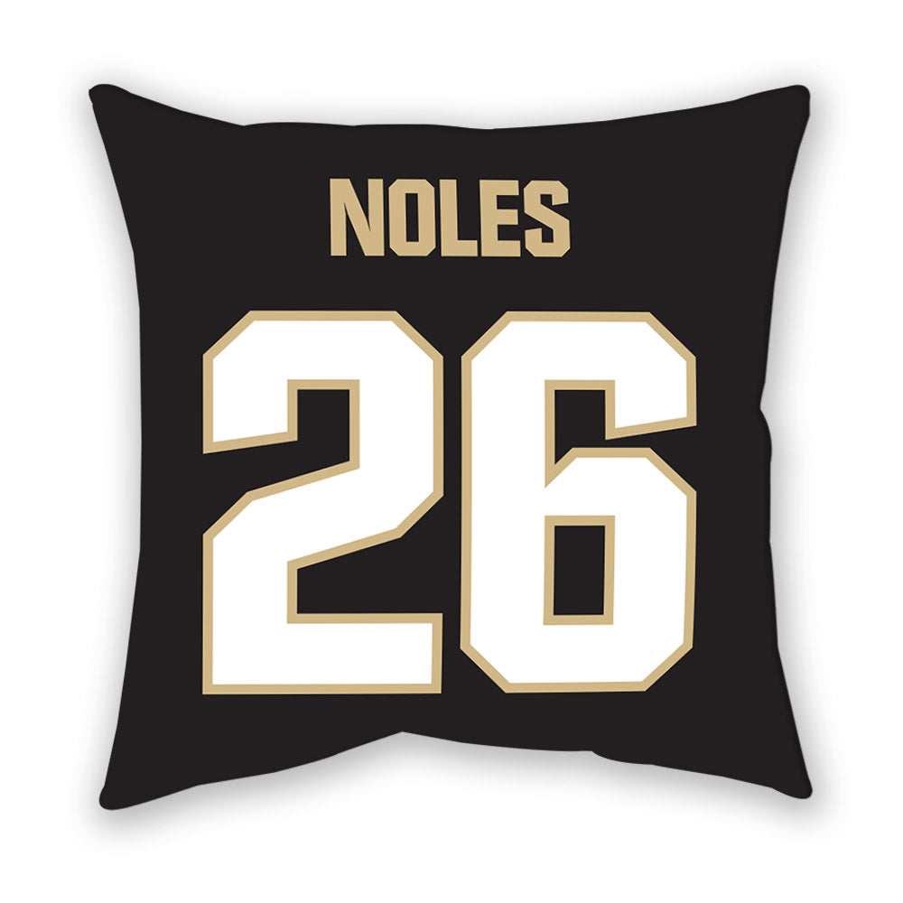 Purdue - NCAA Football : Dax Noles - Pillow-1