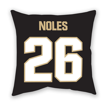 Purdue - NCAA Football : Dax Noles - Pillow-1
