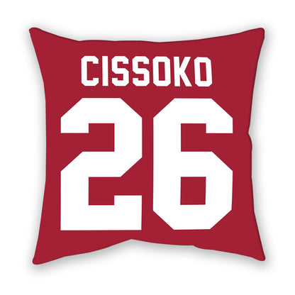 Oklahoma - NCAA Women's Basketball : Daffa Cissoko - Pillow-1