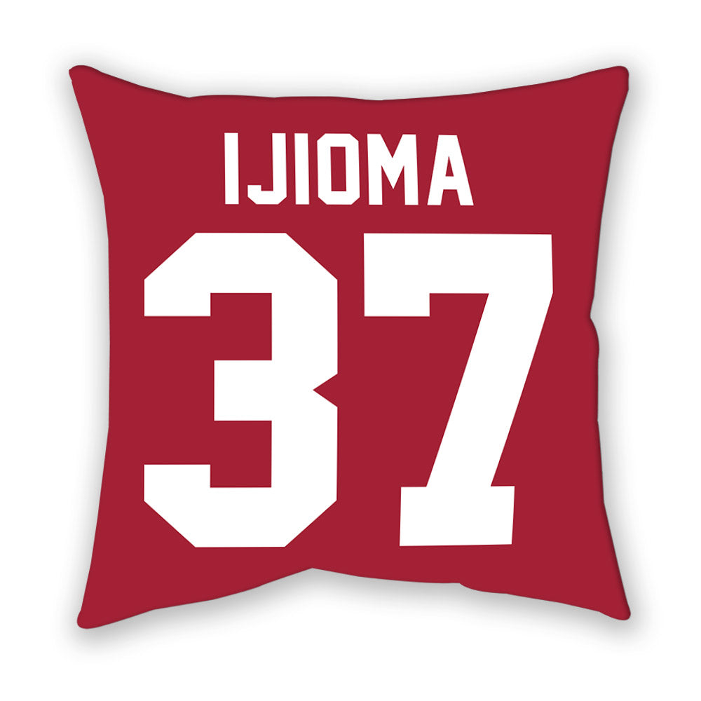 Oklahoma - NCAA Football : Prince Ijioma - Pillow-1