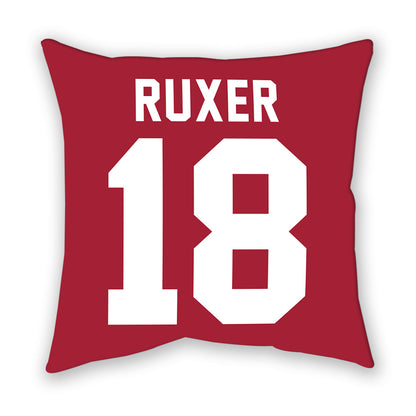 Oklahoma - NCAA Football : Tyler Ruxer - Pillow-1