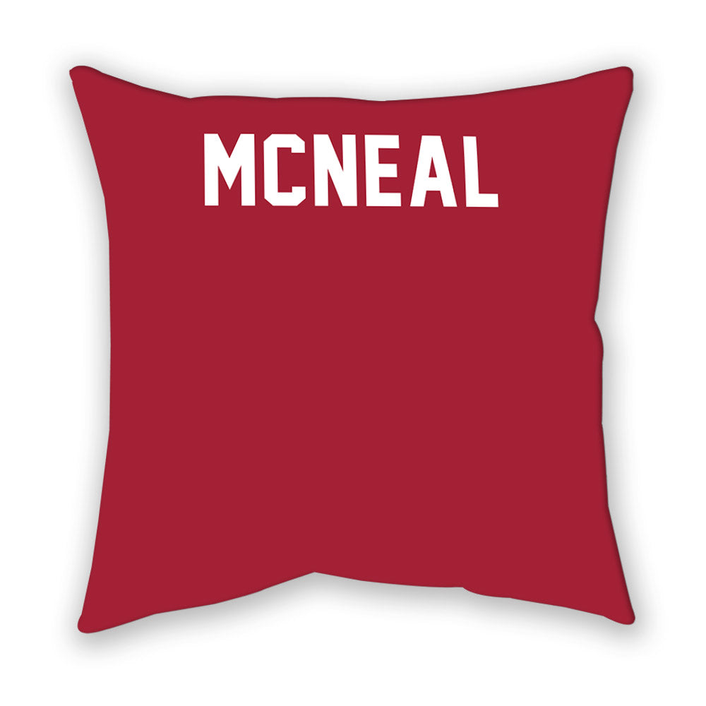 Oklahoma - NCAA Women's Rowing : A'Lydia McNeal - Pillow-1
