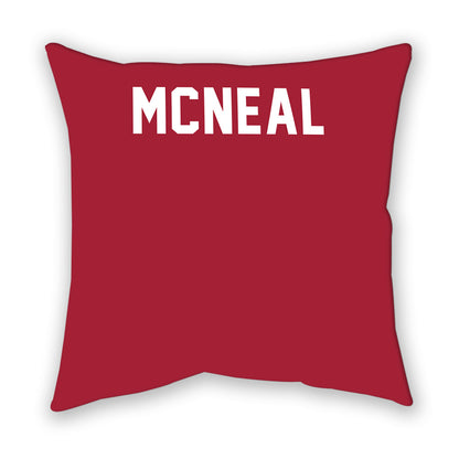 Oklahoma - NCAA Women's Rowing : A'Lydia McNeal - Pillow-1