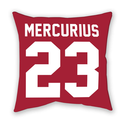 Oklahoma - NCAA Baseball : Alexander Mercurius - Pillow-1