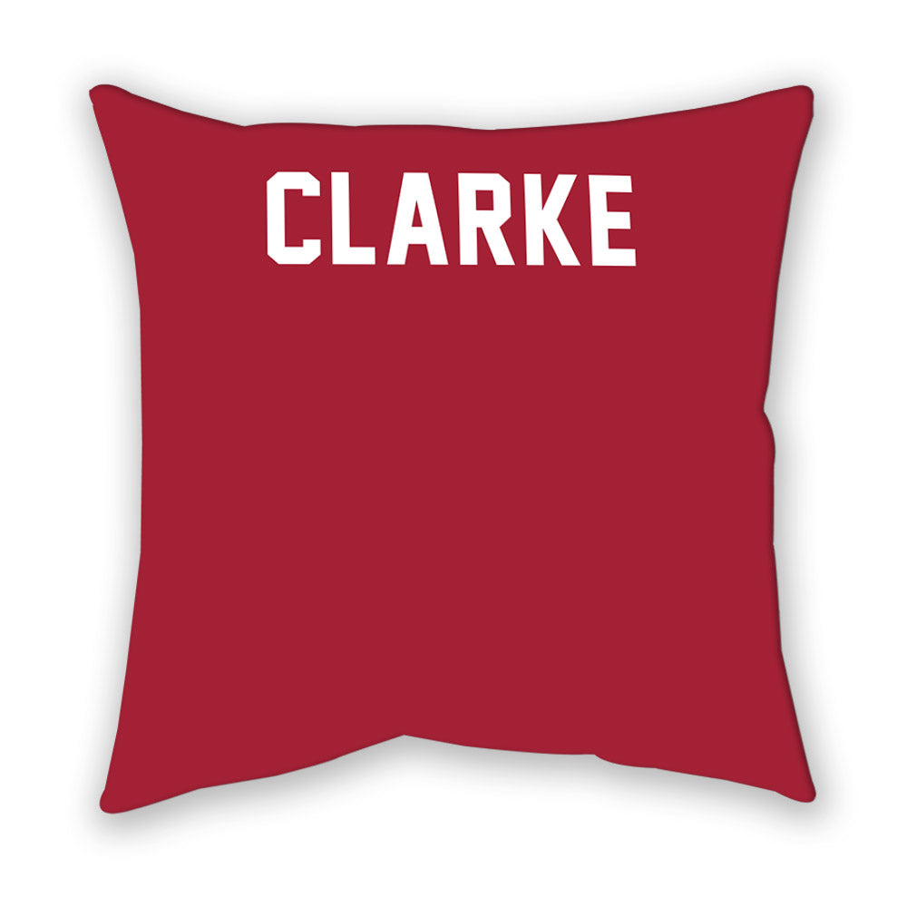 Oklahoma - NCAA Women's Track & Field : Kennedy Clarke - Pillow-1