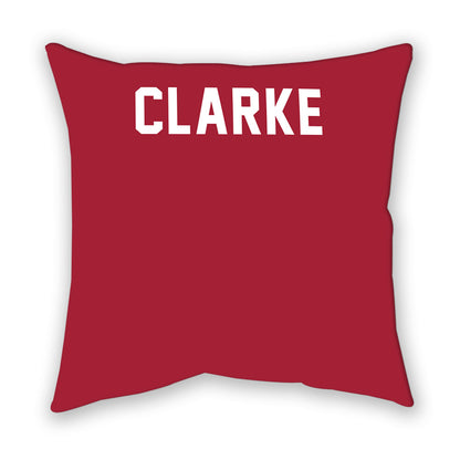 Oklahoma - NCAA Women's Track & Field : Kennedy Clarke - Pillow-1