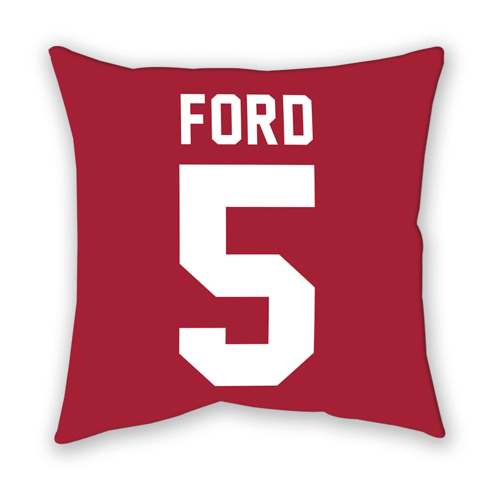 Oklahoma - NCAA Football : Markel Ford - Pillow-1
