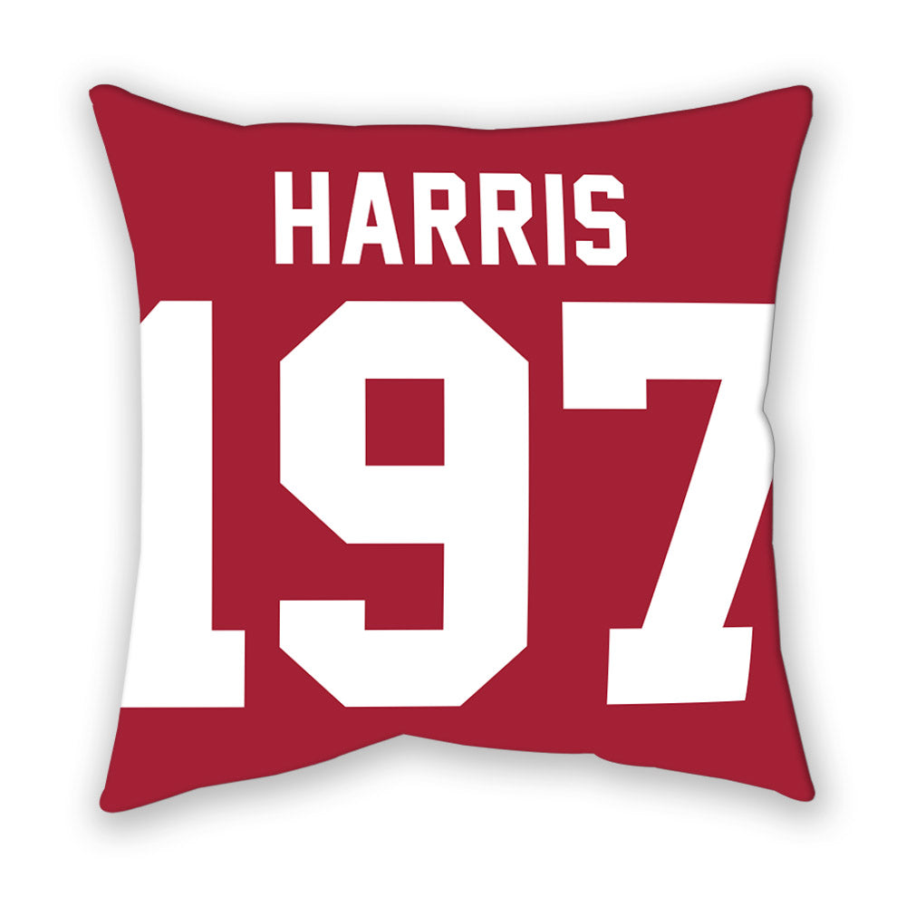 Oklahoma - NCAA Wrestling : Anthony Harris - Pillow-1