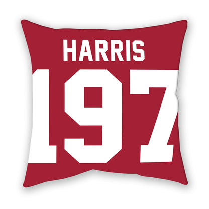Oklahoma - NCAA Wrestling : Anthony Harris - Pillow-1