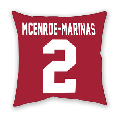 Oklahoma - NCAA Softball : Nelly McEnroe-Marinas - Pillow-1