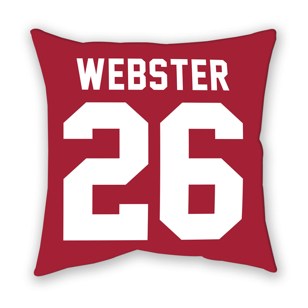 Oklahoma - NCAA Football : Leonard Webster - Pillow-1