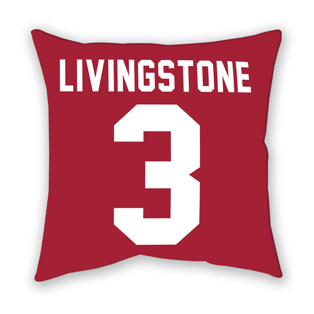 Oklahoma - NCAA Football : Parker Livingstone - Pillow-1