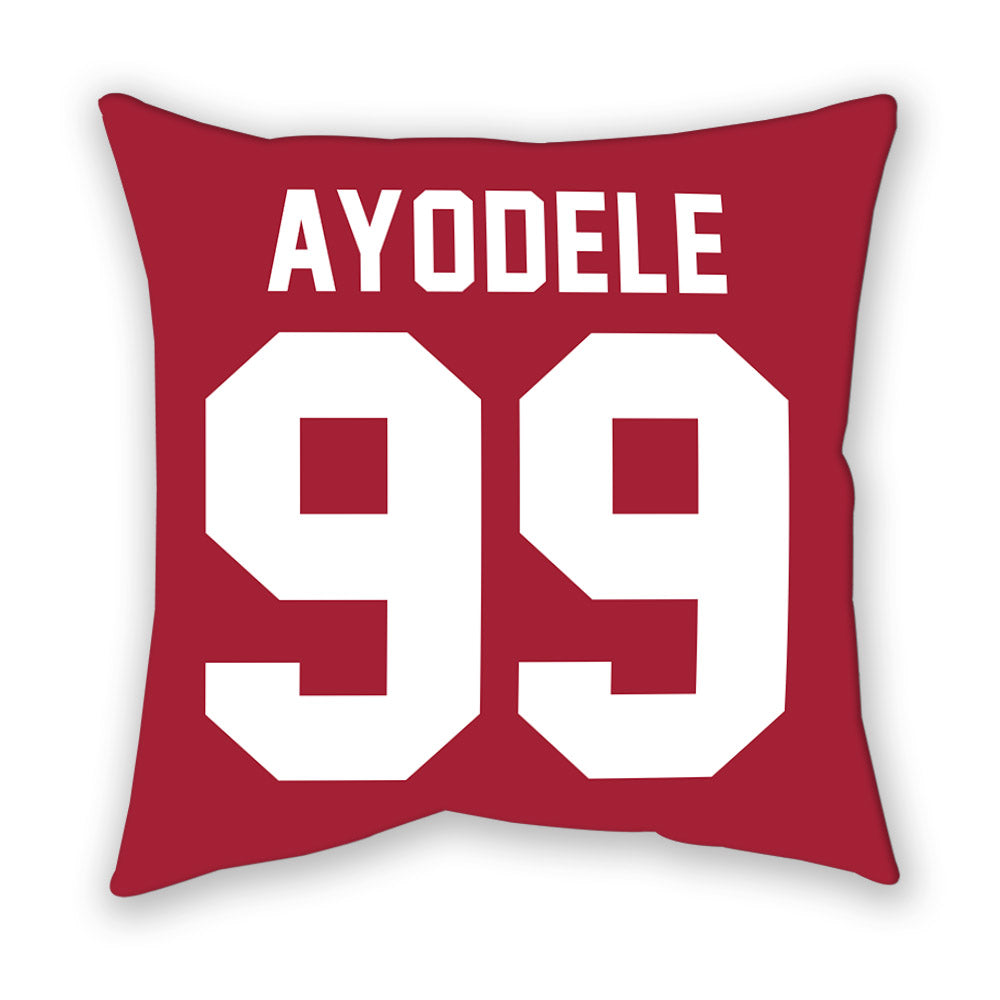 Oklahoma - NCAA Women's Soccer : Mojisola Ayodele - Pillow-1