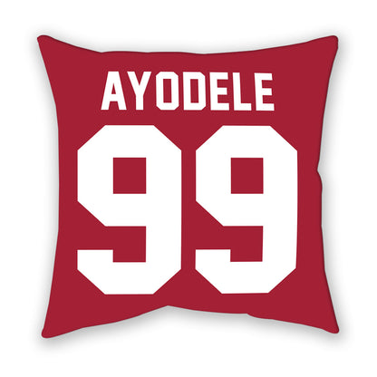 Oklahoma - NCAA Women's Soccer : Mojisola Ayodele - Pillow-1