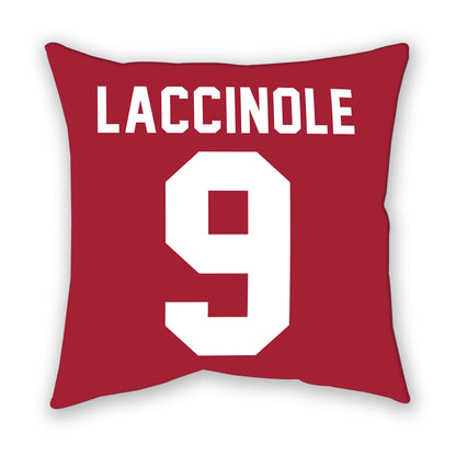 Oklahoma - NCAA Women's Soccer : Ally Laccinole - Pillow-1