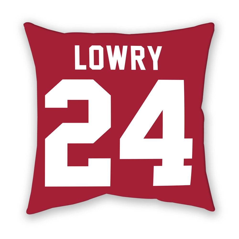 Oklahoma - NCAA Softball : Audrey Lowry - Pillow-1