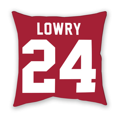 Oklahoma - NCAA Softball : Audrey Lowry - Pillow-1