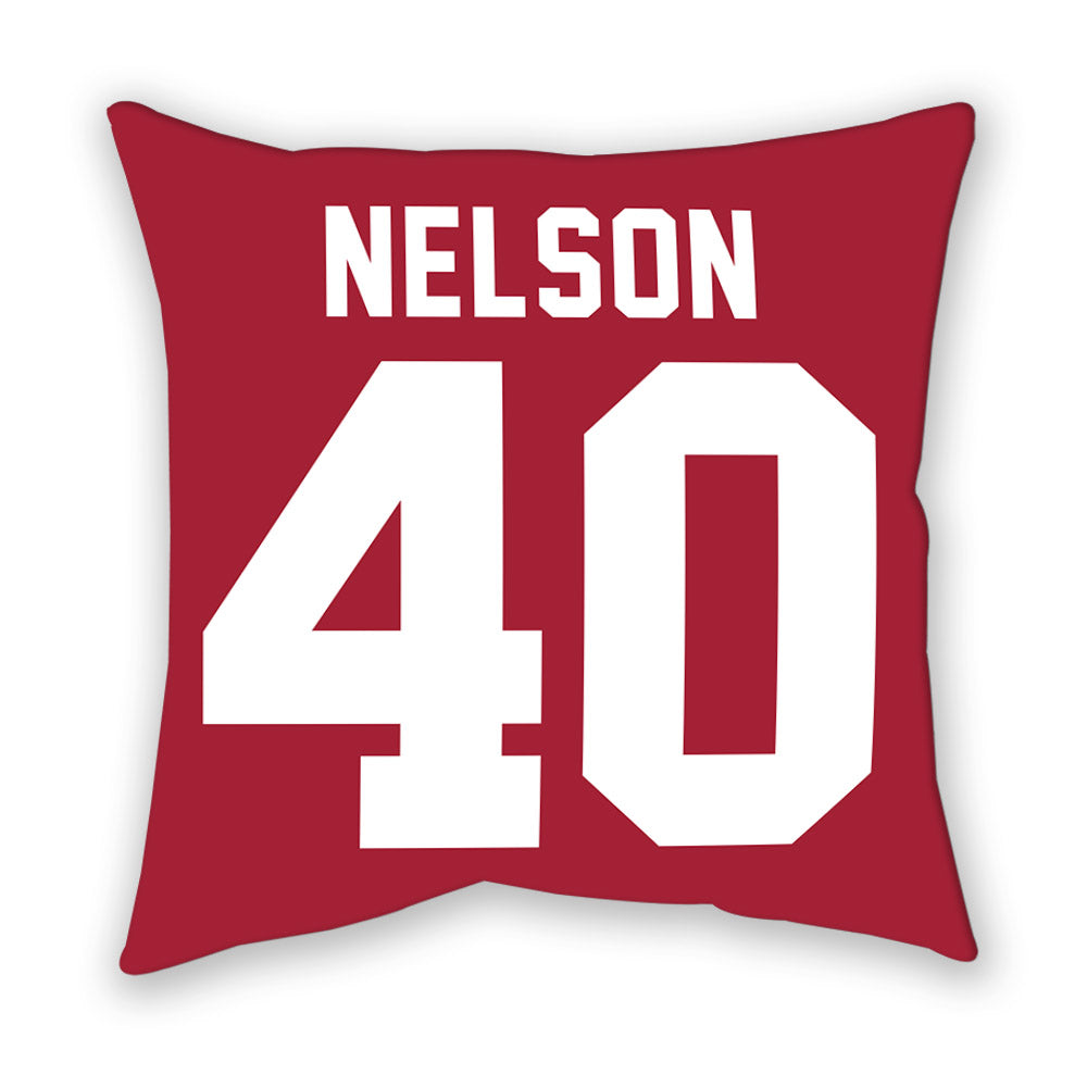 Oklahoma - NCAA Football : Matthew Nelson - Pillow-1