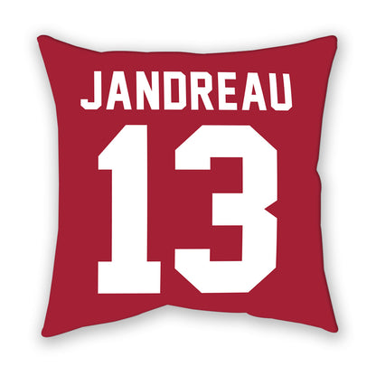 Oklahoma - NCAA Football : Niko Jandreau - Pillow-1