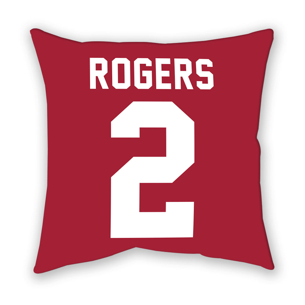 Oklahoma - NCAA Football : Jahsiear Rogers - Pillow-1