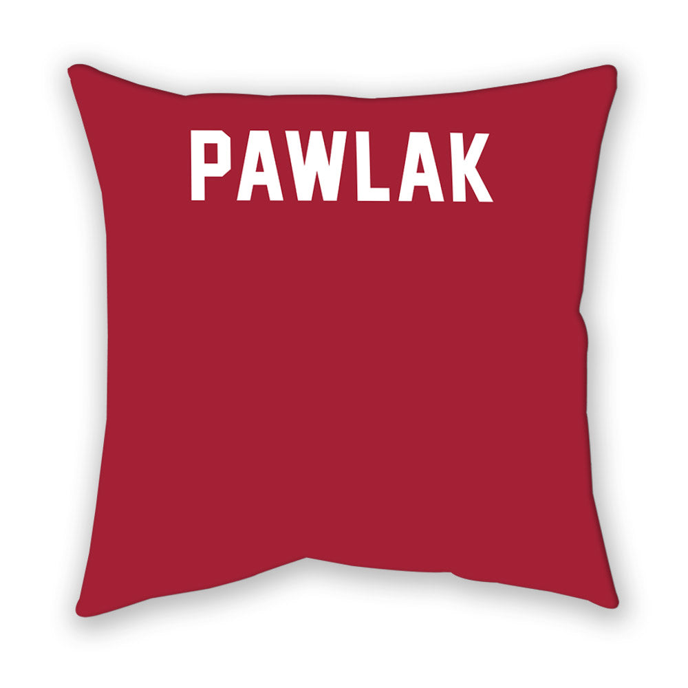 Oklahoma - NCAA Women's Gymnastics : Kamila Pawlak - Pillow-1