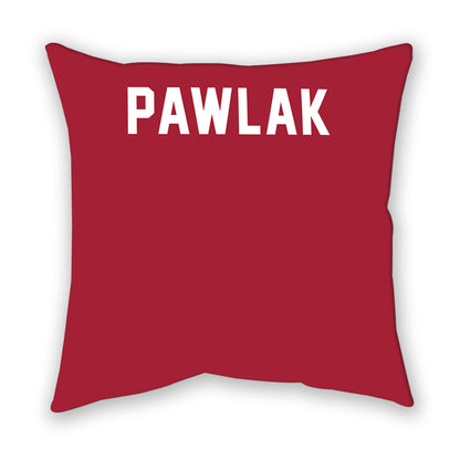 Oklahoma - NCAA Women's Gymnastics : Kamila Pawlak - Pillow-1