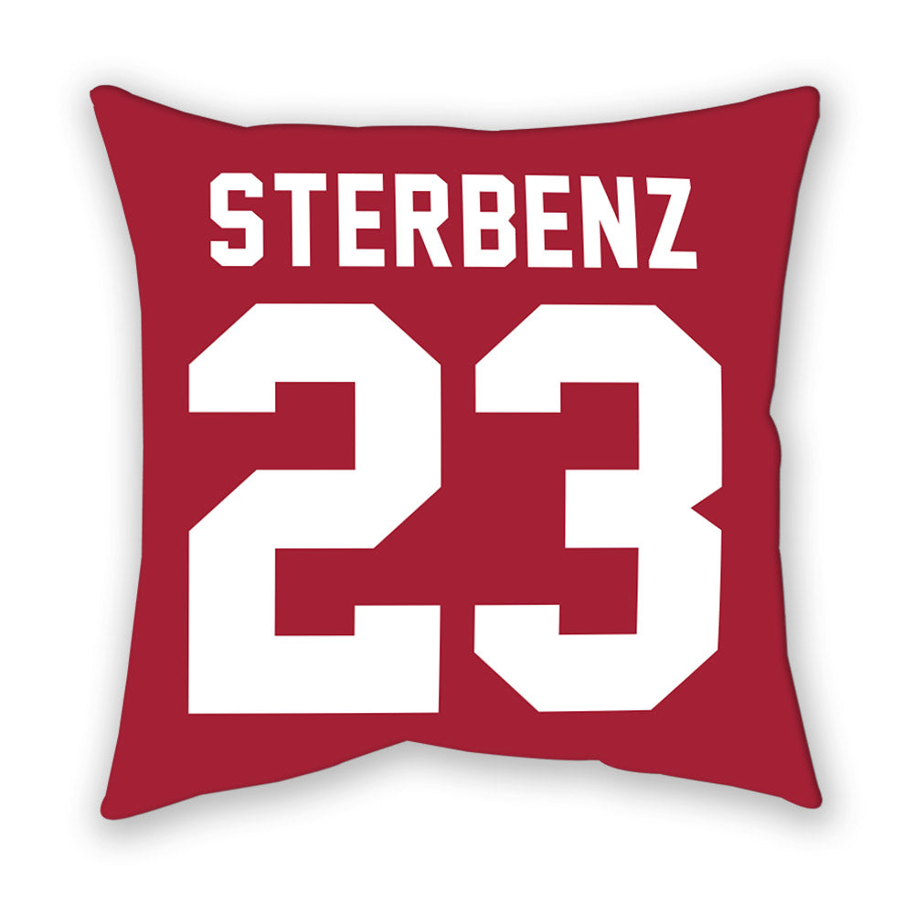 Oklahoma - NCAA Women's Soccer : Sadie Sterbenz - Pillow-1