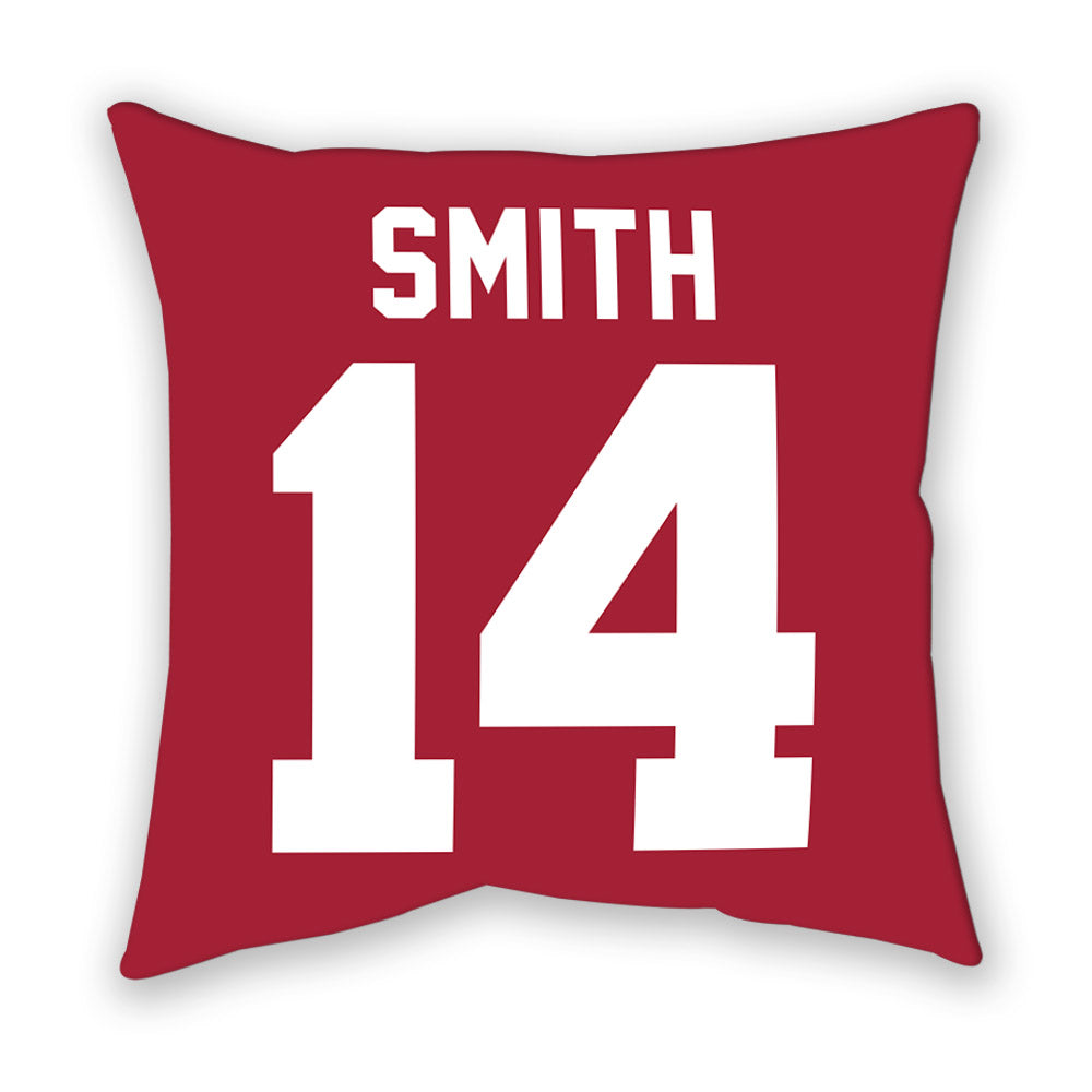 Oklahoma - NCAA Women's Soccer : Kiki Smith - Pillow-1