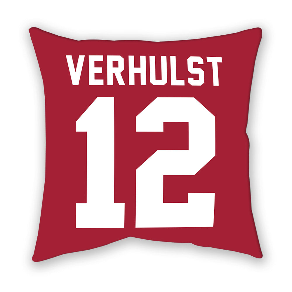 Oklahoma - NCAA Women's Basketball : Payton Verhulst - Pillow-1