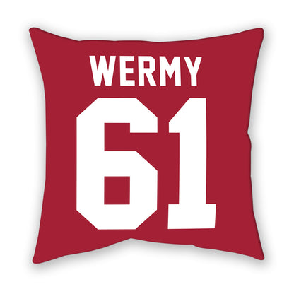 Oklahoma - NCAA Football : Kenneth Wermy - Pillow-1