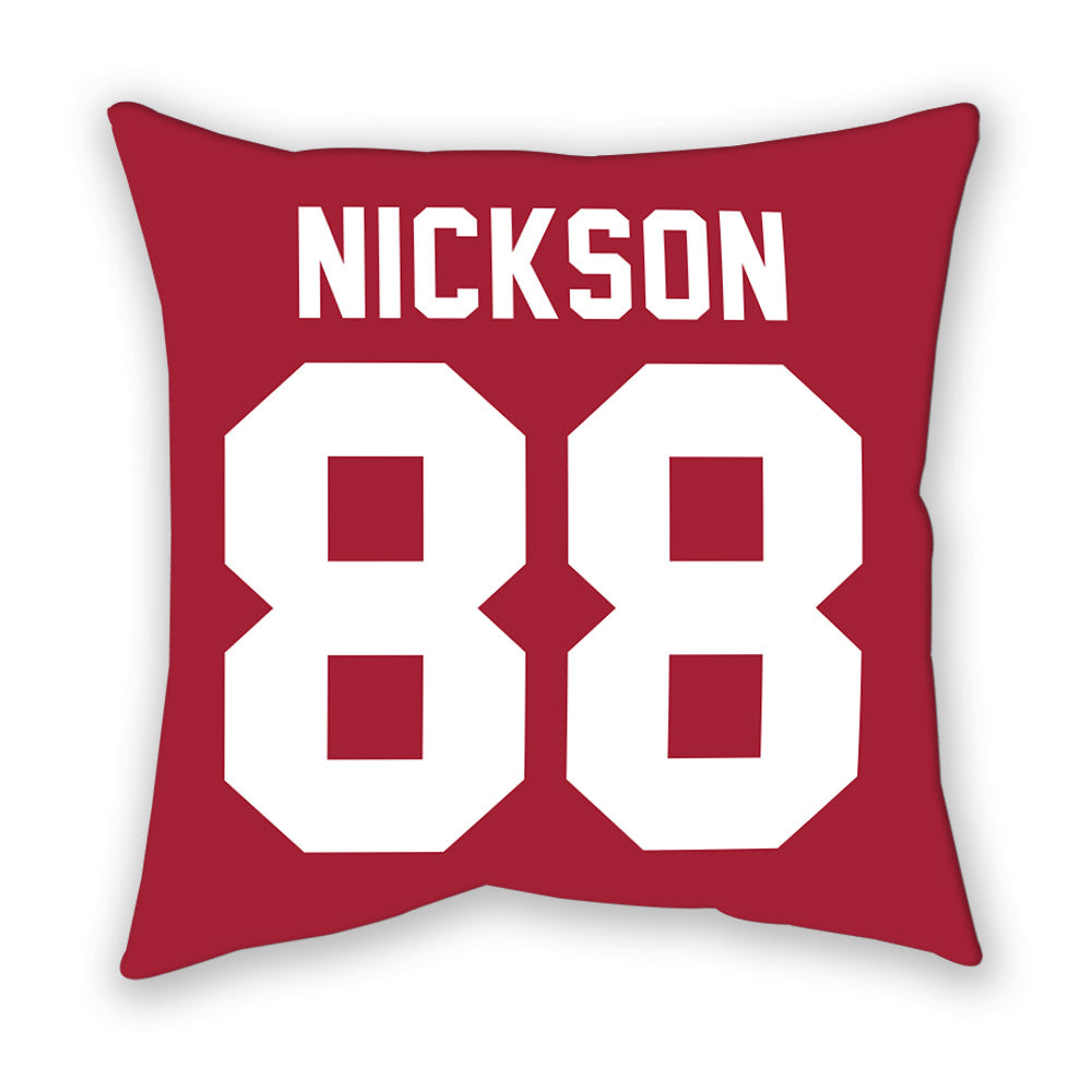 Oklahoma - NCAA Football : CJ Nickson - Pillow-1