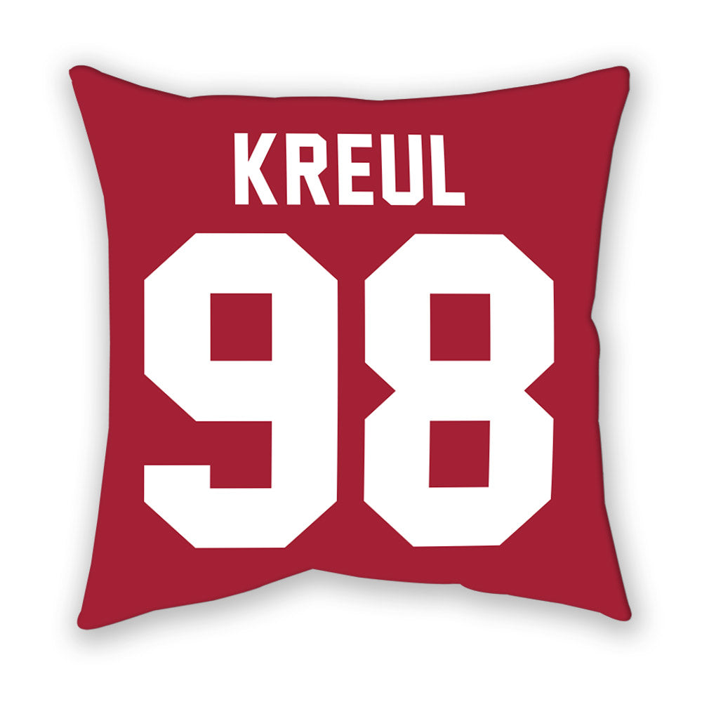 Oklahoma - NCAA Football : Jake Kreul - Pillow-1
