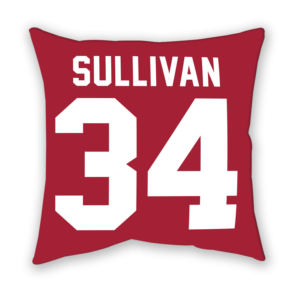 Oklahoma - NCAA Women's Soccer : Callie Sullivan - Pillow-1