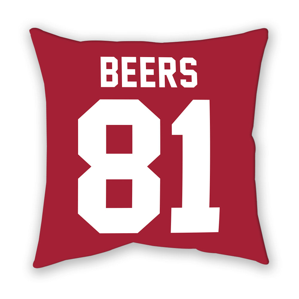 Oklahoma - NCAA Football : Rocky Beers - Pillow-1