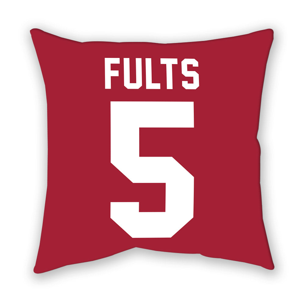 Oklahoma - NCAA Women's Soccer : Narissa Fults - Pillow-1