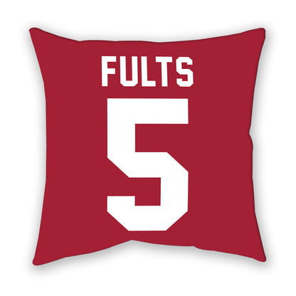 Oklahoma - NCAA Women's Soccer : Narissa Fults - Pillow-1