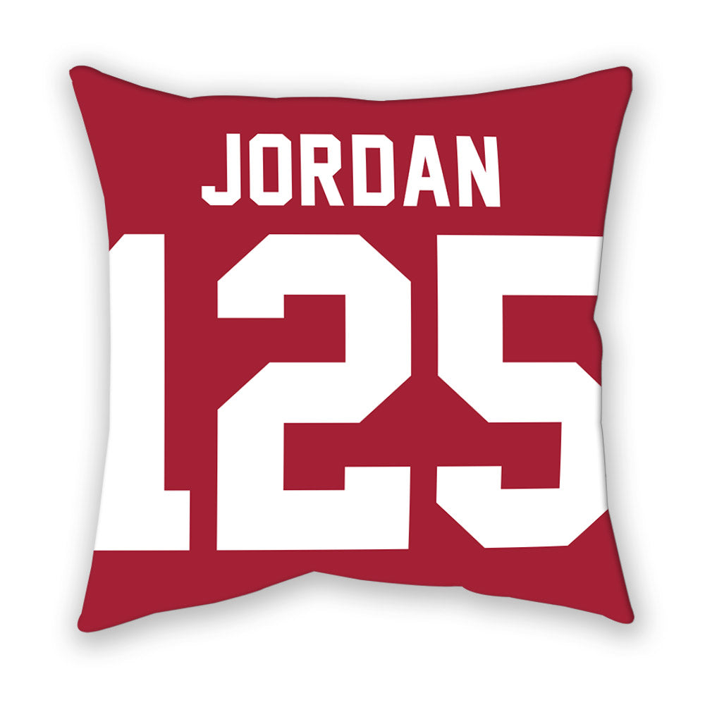 Oklahoma - NCAA Wrestling : Beric Jordan - Pillow-1
