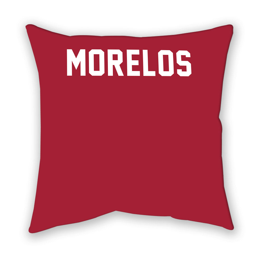 Oklahoma - NCAA Men's Gymnastics : Max Morelos - Pillow-1