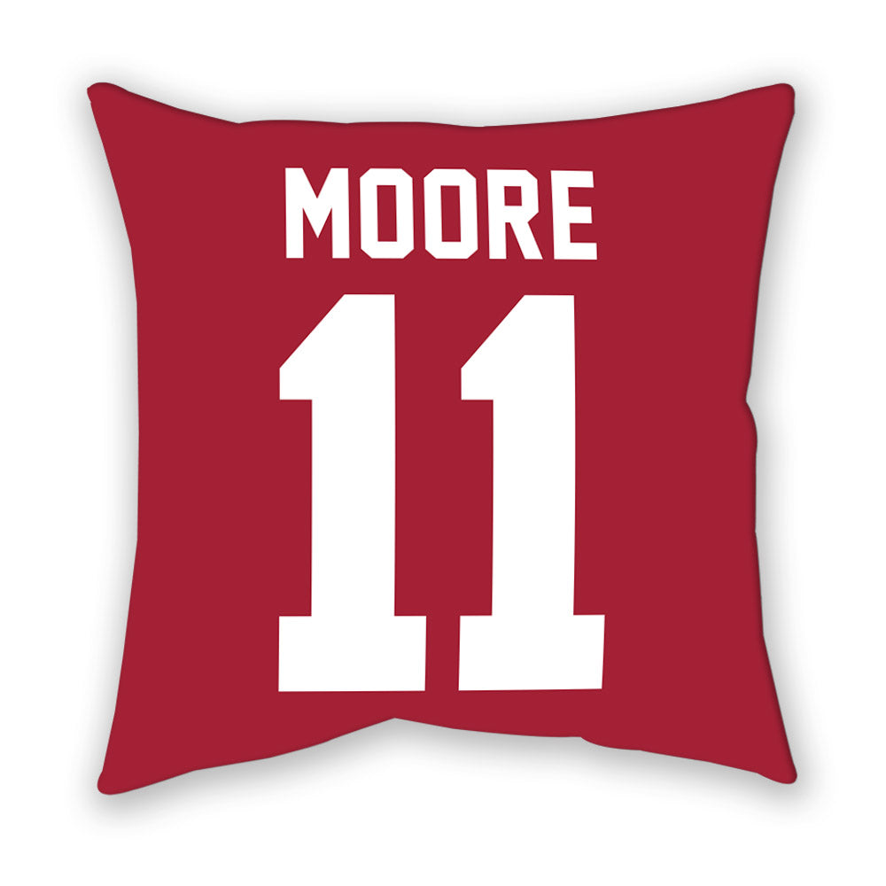 Oklahoma - NCAA Football : Kristan Moore - Pillow-1