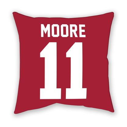Oklahoma - NCAA Football : Kristan Moore - Pillow-1