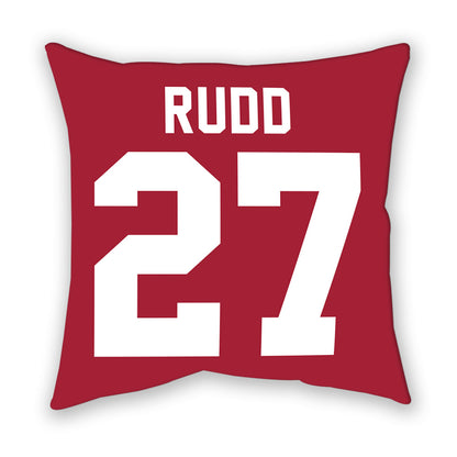 Oklahoma - NCAA Football : Trace Rudd - Pillow-1