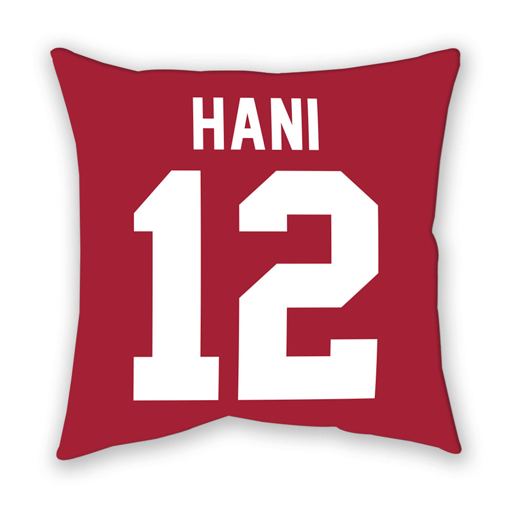 Oklahoma - NCAA Women's Volleyball : Elise Hani - Pillow-1