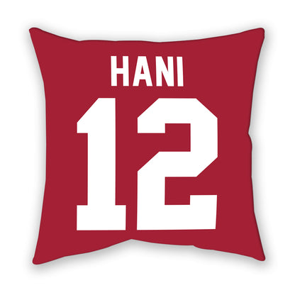 Oklahoma - NCAA Women's Volleyball : Elise Hani - Pillow-1