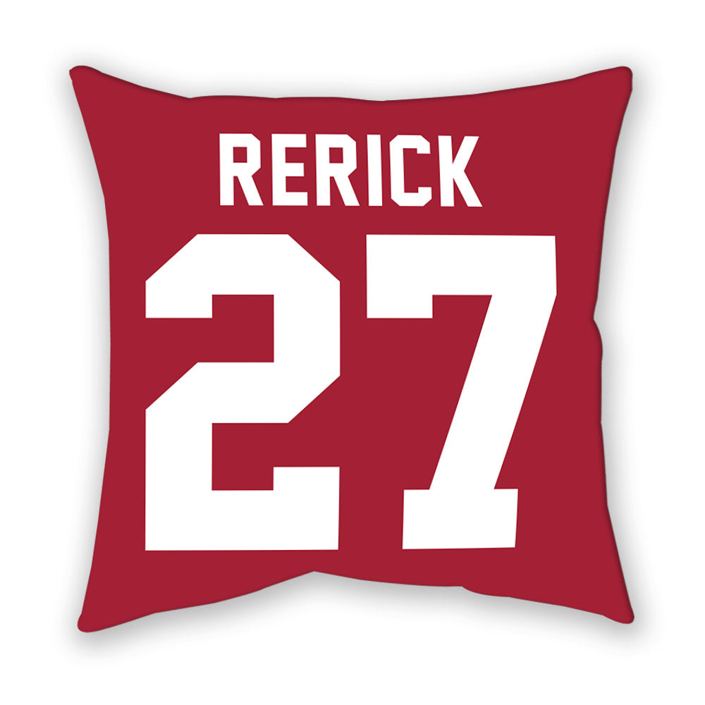 Oklahoma - NCAA Baseball : Drew Rerick - Pillow-1