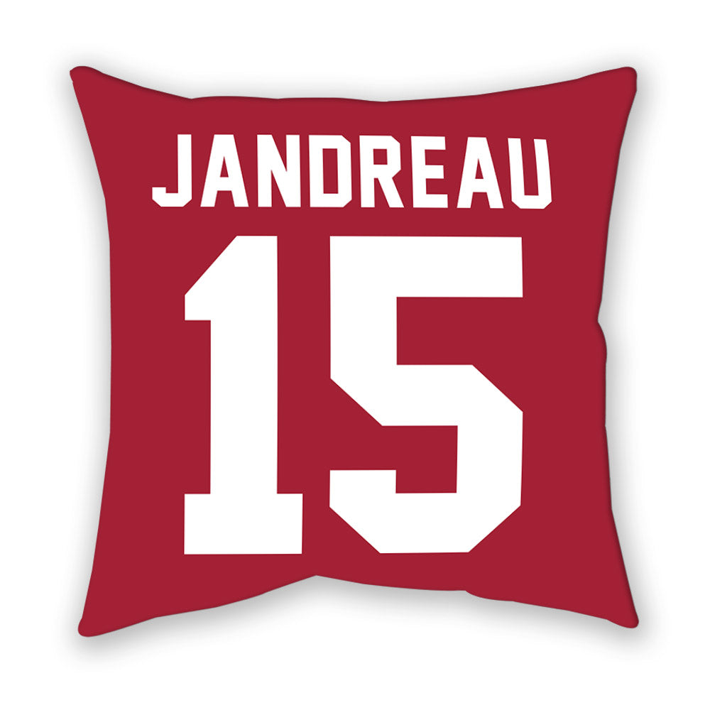 Oklahoma - NCAA Football : Beau Jandreau - Pillow-1