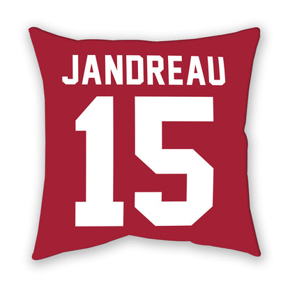 Oklahoma - NCAA Football : Beau Jandreau - Pillow-1